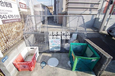 【その他共用部分】 | リヴェール | 敷地内ゴミ置き場