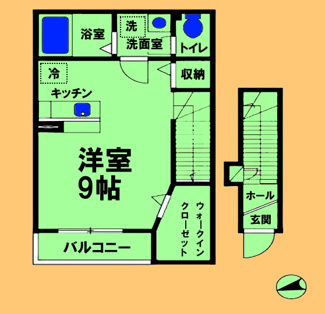 【間取り】 | リヴェール