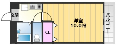【間取り】 | プランドールいずみ