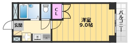 【間取り】 | グリーンパレス