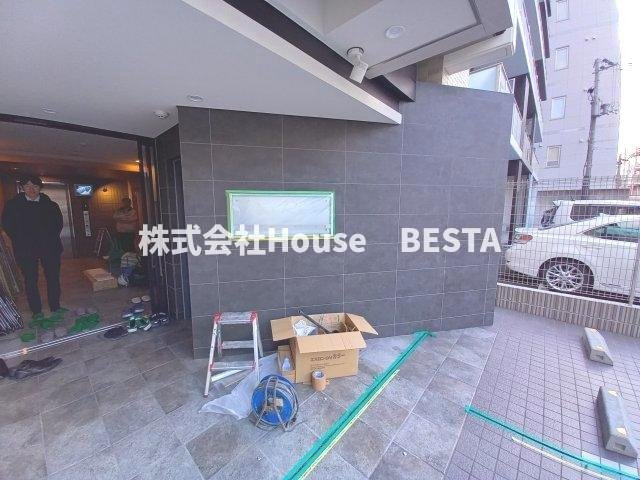 ディアレイシャス湊川公園の外観パース