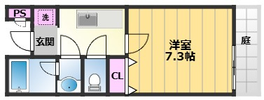 【間取り】 | フローラルセゾン春木