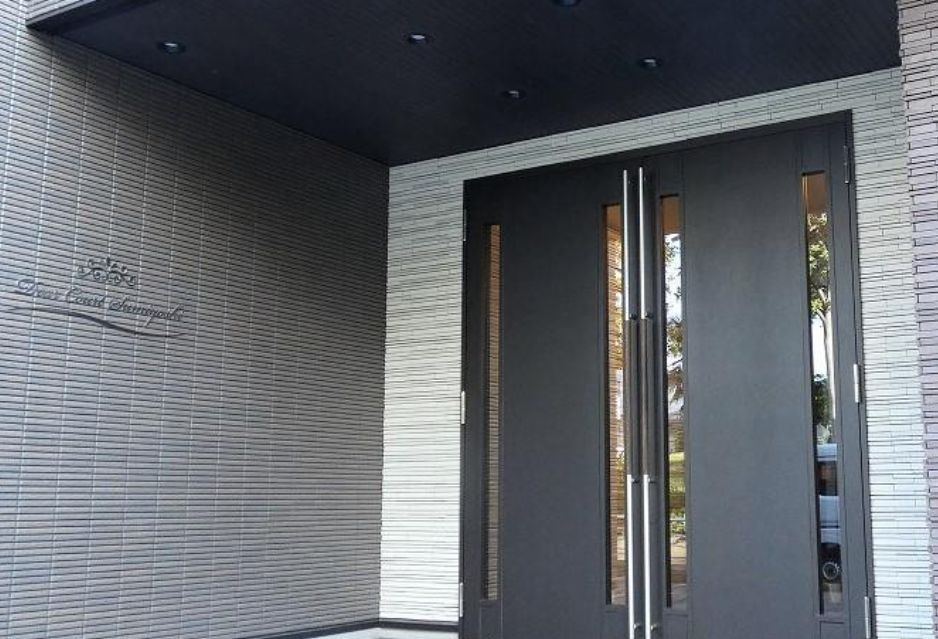ディアコート住吉のその他|落ち着いたエントランスです