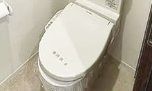 ディアコート住吉のトイレ|ゆったりとした空間のトイレです