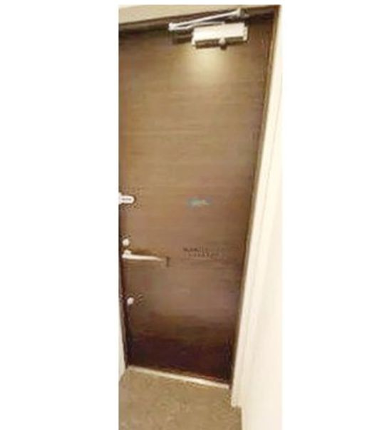 ディアコート住吉の玄関|シンプルで使いやすい玄関です