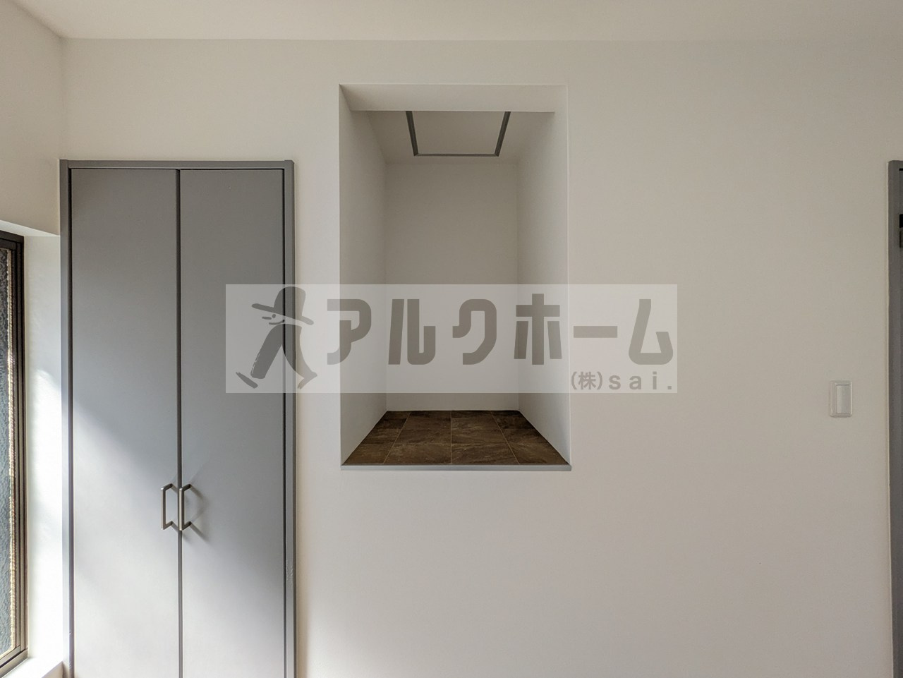 国分本町7丁目貸家の収納