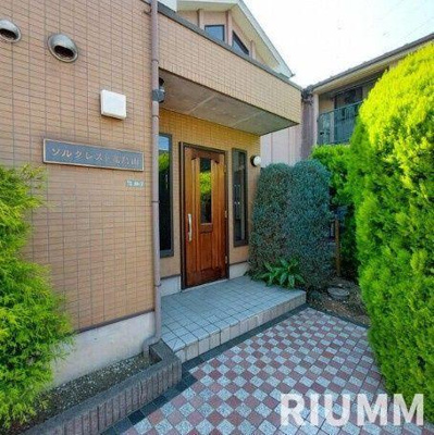 【エントランス】 | ソルクレスト北烏山