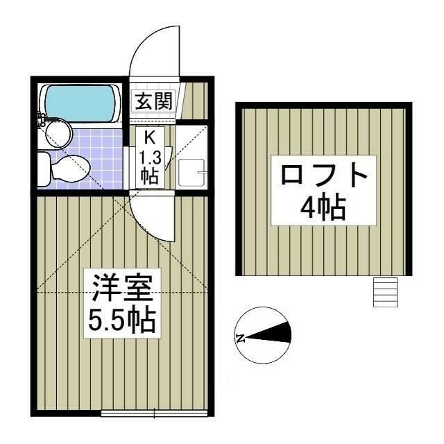 プラザ・ドゥ・シュバリエの間取り