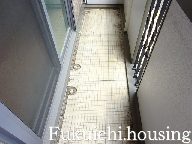 グランシャレ経堂Ⅱのバルコニー