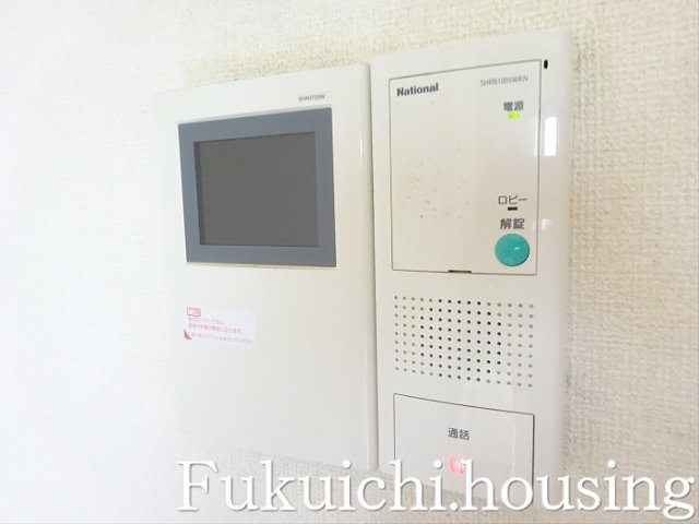 グランシャレ経堂Ⅱのセキュリティ