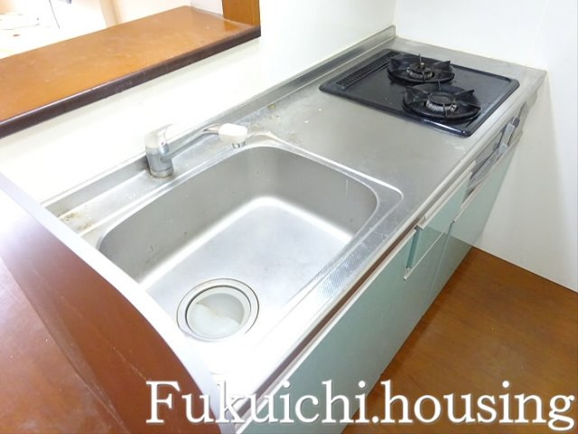 グランシャレ経堂Ⅱのキッチン