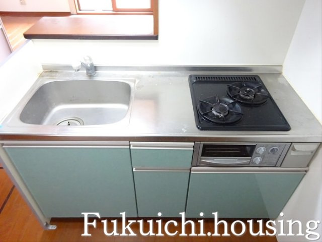 グランシャレ経堂Ⅱのキッチン