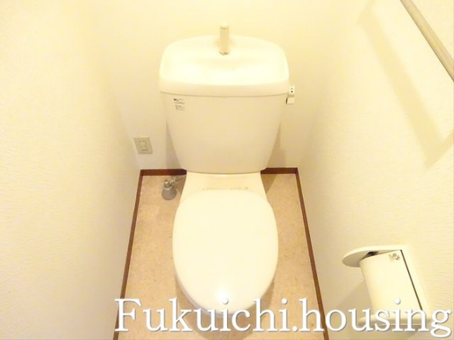 グランシャレ経堂Ⅱのトイレ