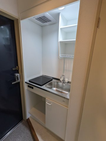 レオパレス千駄木B棟のキッチン