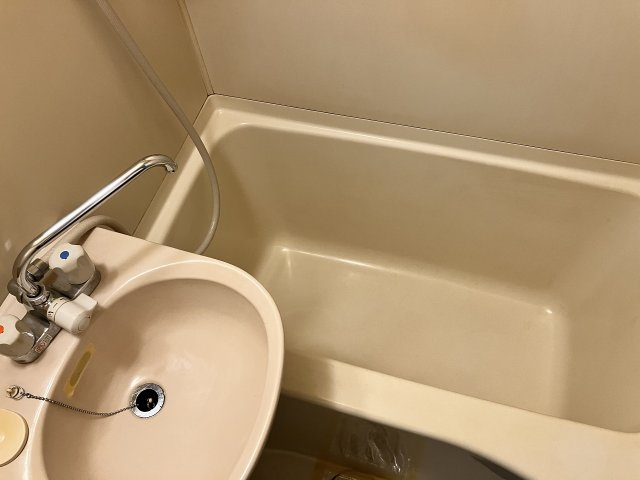 レオパレス千駄木B棟の浴室