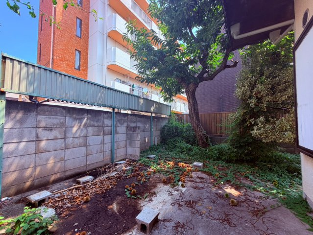 【その他】 | 練馬区南大泉４丁目　売地 | 【古屋あり】ガーデニングや家庭菜園が楽しめるゆとりのお庭付き
