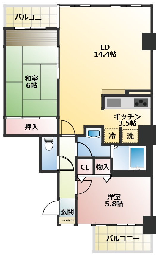 グリーンパーク横須賀中央の画像