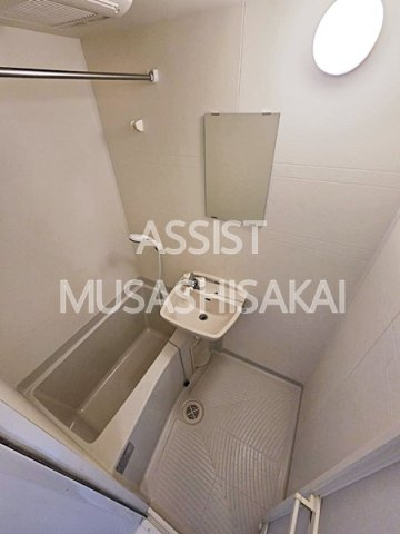 ブルーグロット武蔵境の浴室