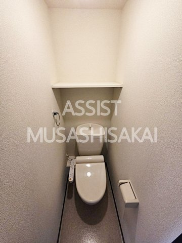 ブルーグロット武蔵境のトイレ