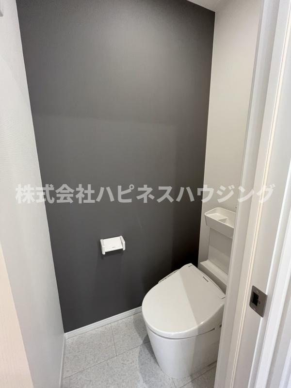 AJ南柏Firstのトイレ