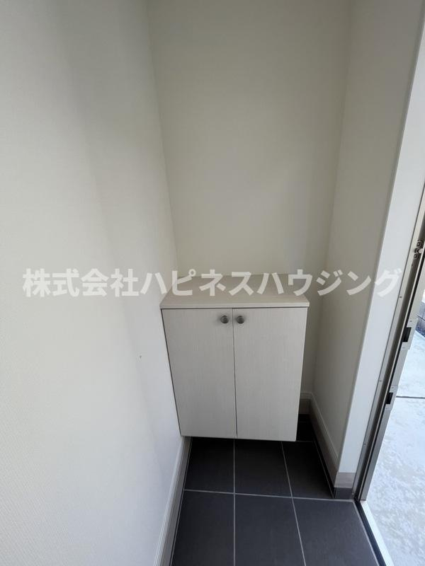 AJ南柏Firstの玄関