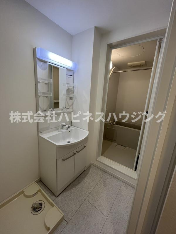 AJ南柏Firstの独立洗面台