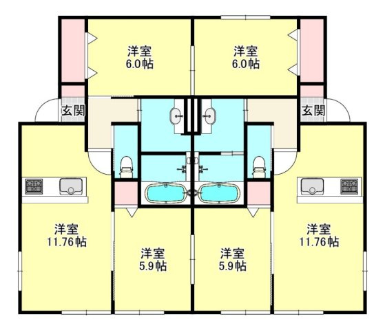 大字小松の間取り