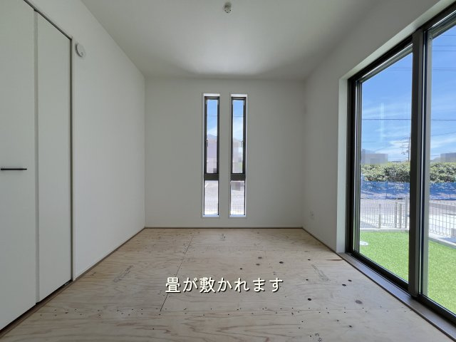 【和室】 | 南国市緑ケ丘３丁目/2号棟