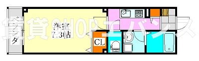 【間取り】 | リブリ・Okubo