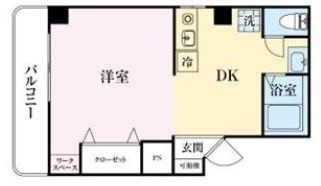 JLBグランエクリュ住吉Ⅱの間取り