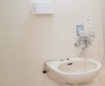 JLBグランエクリュ住吉Ⅱの洗面所