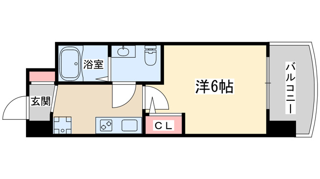 【間取り】 | セレニテ梅田北グランデ