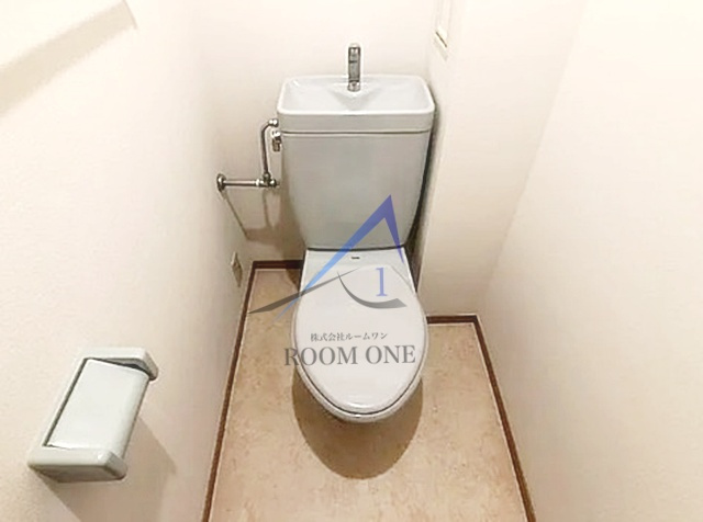 モアクレスト築地のトイレ|トイレです。
