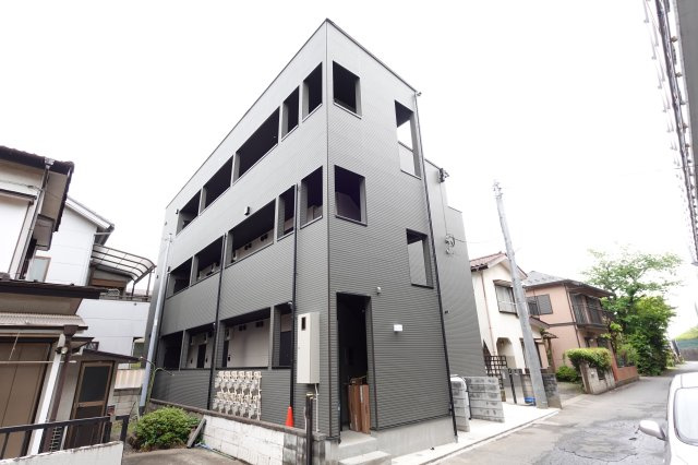 パル川越の外観