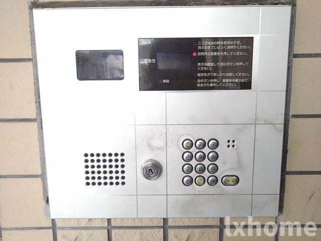 コスモスシンコのエントランス