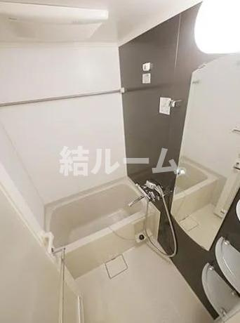 板橋区清水町の賃貸マンションの浴室