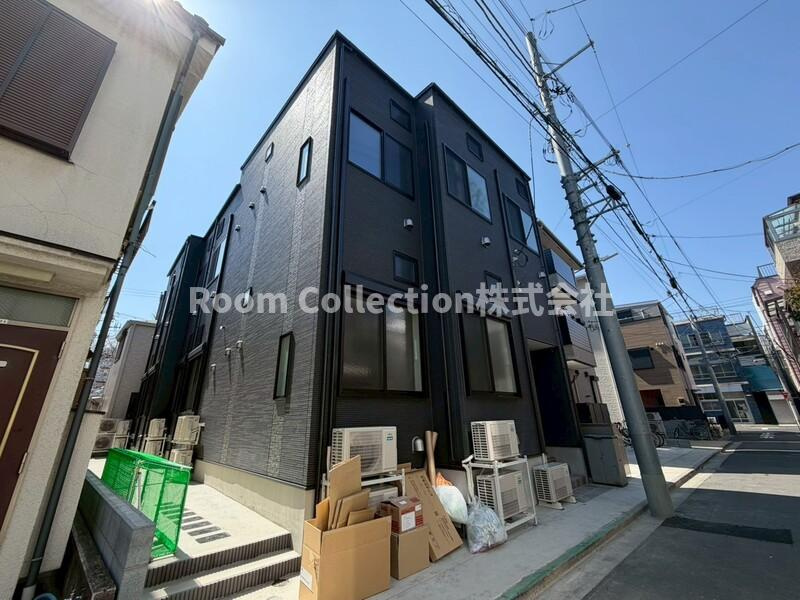 ハーモニーテラス北千住F（エフ）の外観