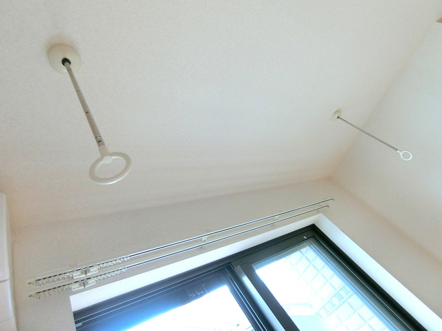 Ｂｒｉｓｅ　ｖｅｒｔの設備|★雨の日に便利な室内物干しフック★