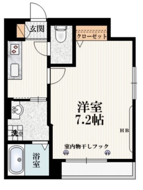 Ｂｒｉｓｅ　ｖｅｒｔの間取り|★東南角部屋の明るいお部屋★