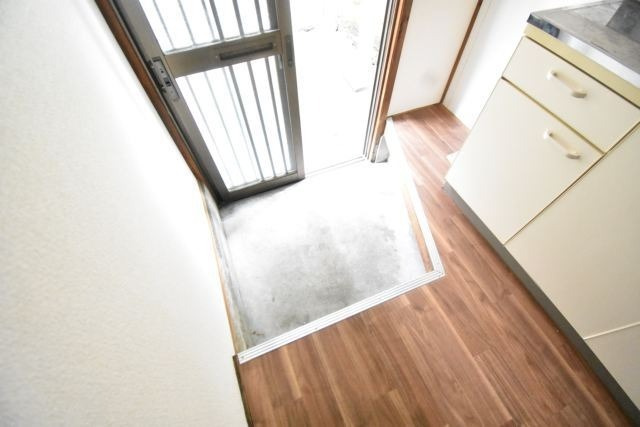 Ｔ－ＨＯＵＳＥの玄関