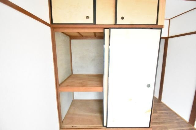Ｔ－ＨＯＵＳＥの収納