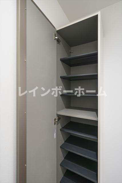 SQKの収納|こまごまとしたものを収納できそうですね