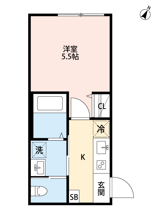 SQKの間取り