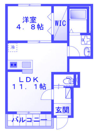 アンジュの間取り