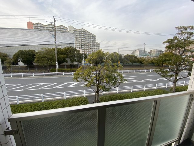 ダッフィー東京ベイのバルコニー
