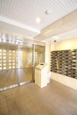 スカイコート文京白山のロビー