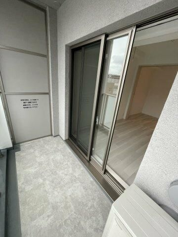 プラウドフラット亀戸のバルコニー