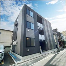 イクシオ町屋の外観