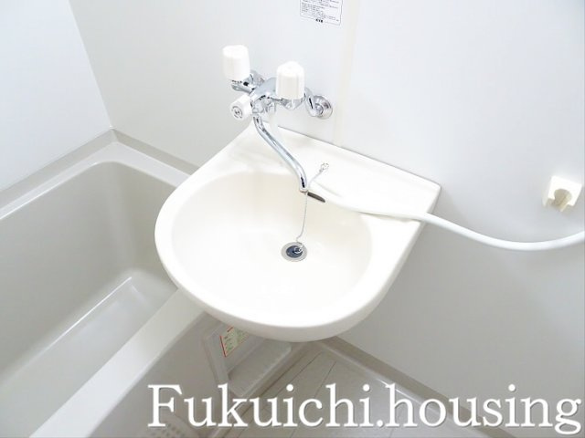 グリーンコアの洗面所