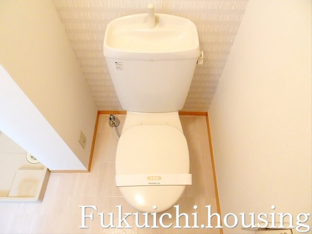 グリーンコアのトイレ